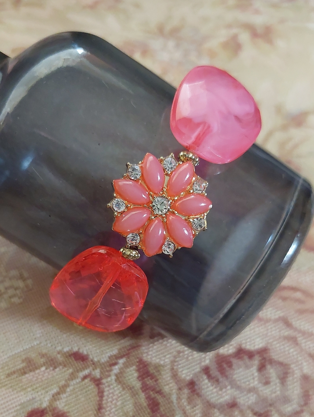 Pink Stretchy Bracelet
